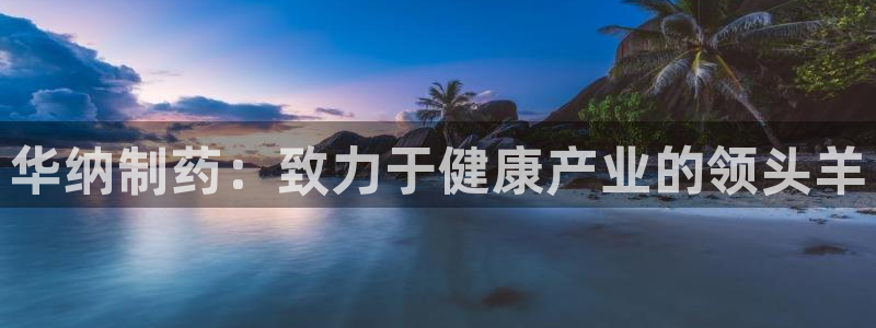 九游老哥俱乐部官网登录入口：华纳制药：致力于健康产业的领头羊