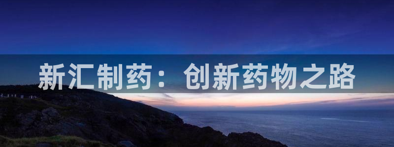 九游会老哥俱乐部官方网站：新汇制药：创新药物之路